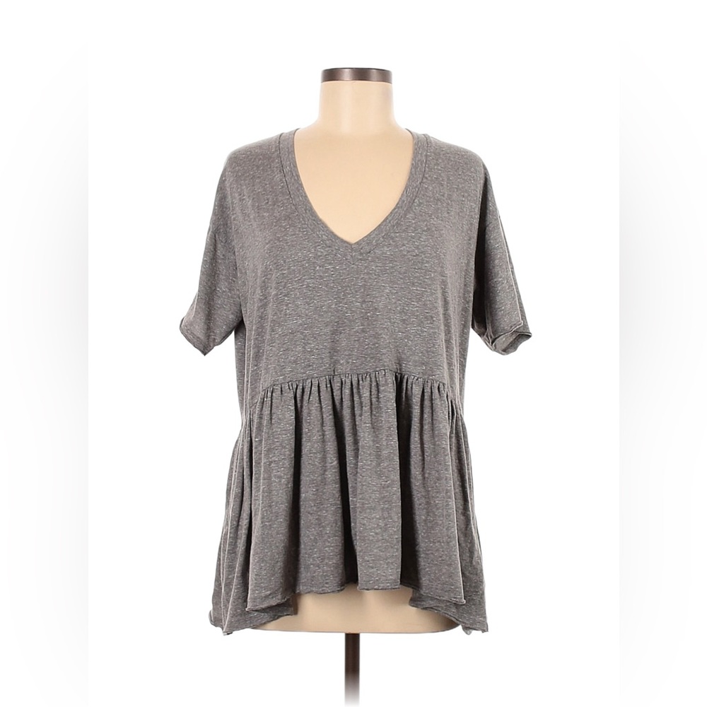 Truly Madly Deeply | Short Sleeve Tee | Grey | M